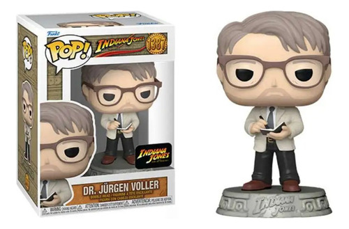 Funko Pop! Indiana Jones: Dr. Jurgen Voller