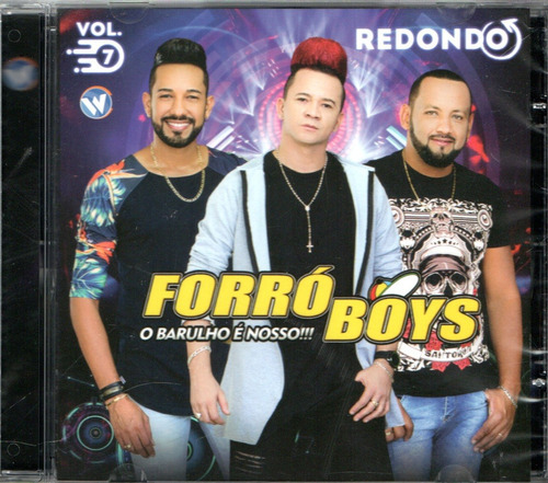 Cd -forro Boys -redondo Vol 7