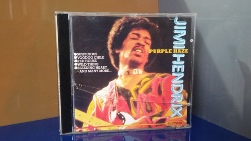 Cd Jimi Hendrix - Purple Haze (1989) Alemania