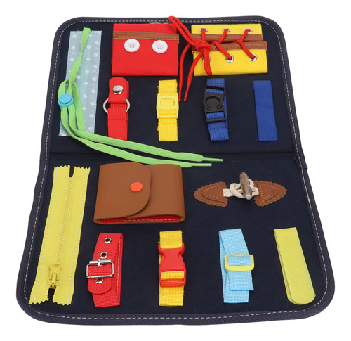 Tablero Sensorial Educativo Montessori Para El Aprendizaje D