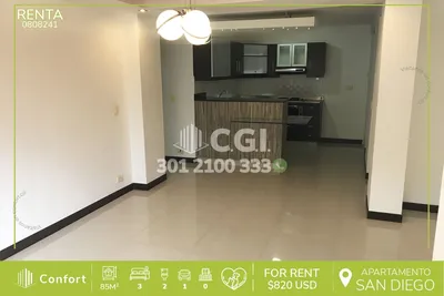 Apartamento en arriendo