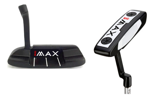 Imagen 5 de 6 de Set Golf Principiantes Big Max 4 Palos Con Bolsa Portapalos