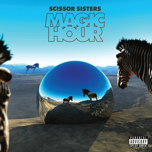 Scissor Sisters - Magic Hour - Cd + Dvd Nvo