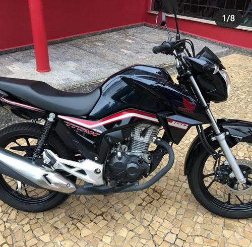 Honda Cg Titan 160