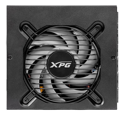 Fonte de alimentação Xpg Cybercore 2 80 Plus Platinum 120mm 1300w cor preta