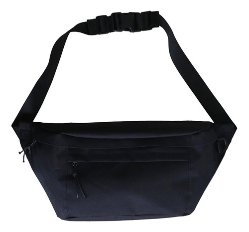 Bolso Tipo Bandolera Oxford Liso Unisex De Gran Capacidad