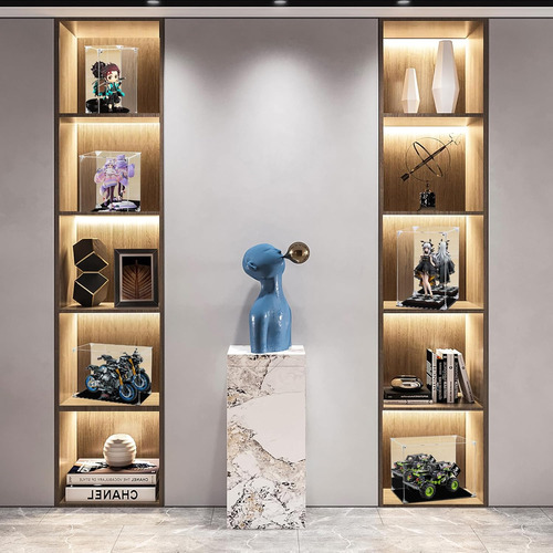 Acrylic Display Case For Collectibles Assemble Clear ..