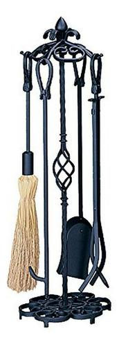 Herramientas De Chimenea Uniflame, Juego 5 Piezas