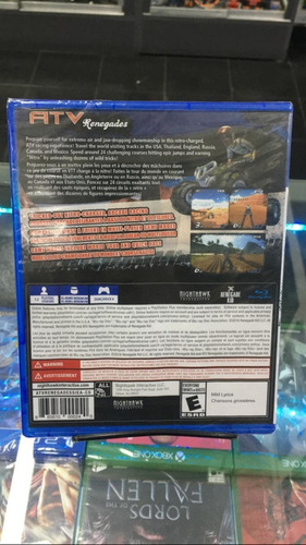 Imagen 2 de 3 de Atv Renegades - Ps4 - Físico