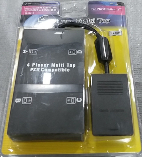 Multitap Play 2 4 Joysticks Gamers 4 Memorias Titan Belgrano