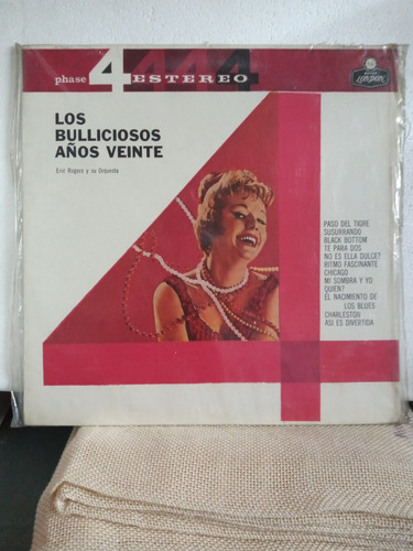 Los Bulliciosos Años Veinte. Eric Rogers Y Su Orquesta.