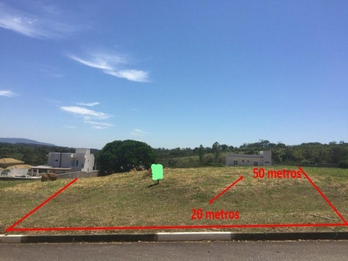 Imagem 1 de 5 de Excelente Terreno À Venda, 1000 M² Por R$ 220.000 - Condomínio Terras De São Lucas - Sorocaba/sp. - Te0133 - 67640111