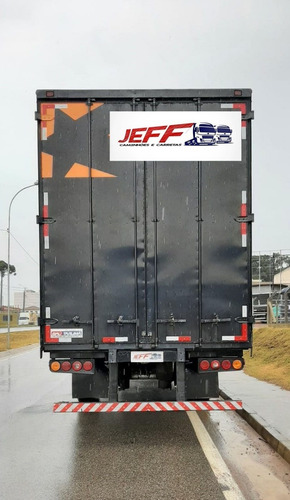Imagem 4 de 6 de Baú Furgão 15mts 28 Pallets Linshalm 2001 Com Double Deck