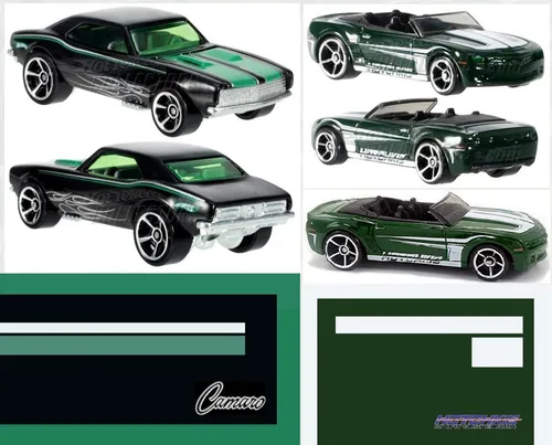 Hot Wheels 67 Camaro Camaro Convertible 2010 Pack Chevrolet Hot Wheels 67 Camaro Camaro Convertible 2010 Pack Chevrolet