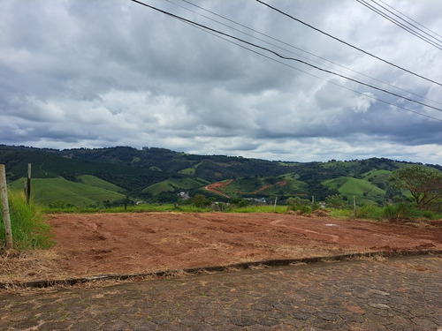 Terreno No Loteamento Monte Verde Em Carmo De Minas 550m2