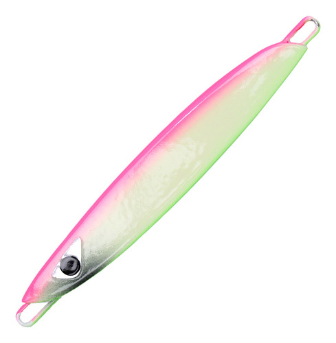 Isca Artificial Speed Jig Ns Hidda 40g 8,5cm Glow