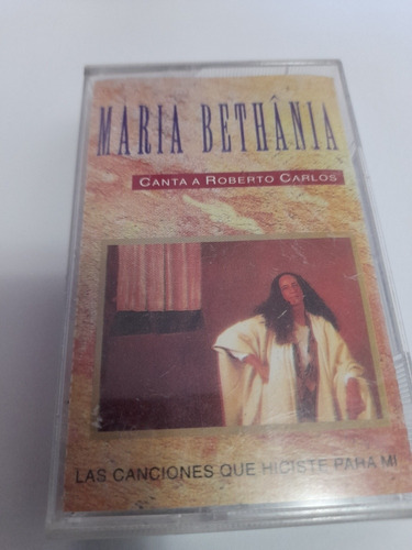 Cassette De Maria Bretanha Canta A Roberto Carlos(121