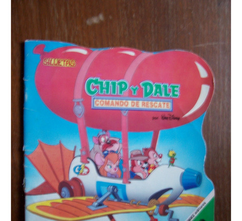 Chip Y Dale-el Lobo Y Los 7 Cabritos-lote C/2 Cuentos-disney