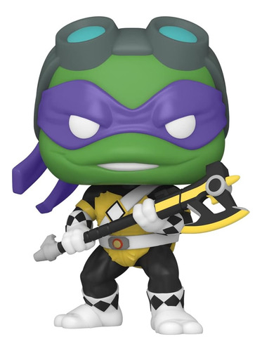 Funko Pop! Donatello #105 Tortugas Ninja - Power Rangers