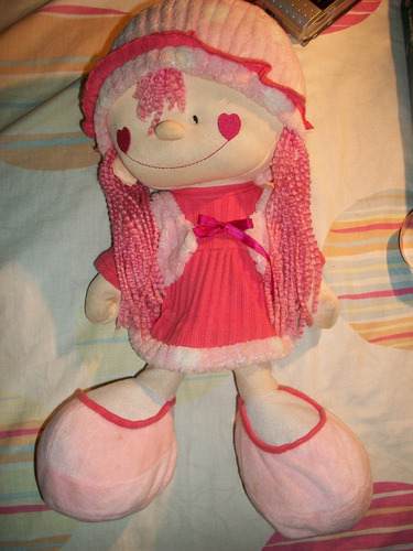 Muñeca Peluche Para Niñas Pregunte Precio