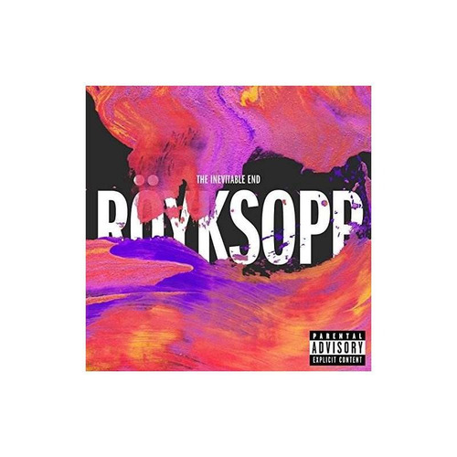 Royksopp Inevitable End Usa Import Lp Vinilo X 2 Nuevo