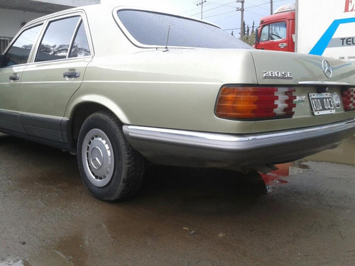 Mercedes Benz Se 280 Todo Original!! U$s 7000 Dolares!!! Prm