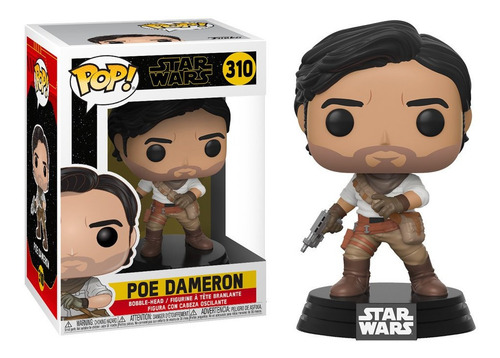 Funko Pop #310 Poe Dameron - Star Wars Episodio 9 - Original