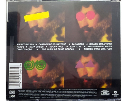 Cd Raul Seixas Maluco Beleza