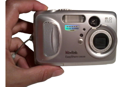 Kodak Easyshare Cx 6230 Con Estuche Y Cable Usb