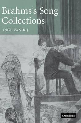 Libro Brahms's Song Collections - Inge Van Rij