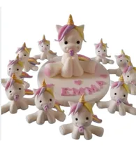 Comprar Souvenirs 15 Unicornios Porcelana Fría 