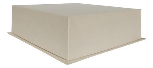 Caja Base + Tapa 23x23x7cm (x50u) Tortas Tarta Postres 026b7