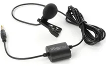 Comprar Microfono Corbatero Lavalier Para Tablet Celulares Irig Mic 
