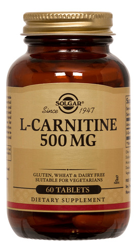 L-carnitine 500 Mg - 60 Tab