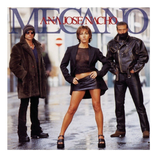 Cd Doble Mecano / Ana Jose Nacho / Grandes Exitos (1998)