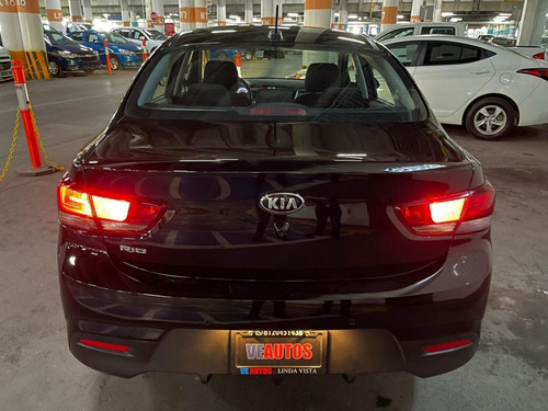 Imagen 5 de 15 de Kia Rio 4cil 1.6l Ex At Sedan 2018