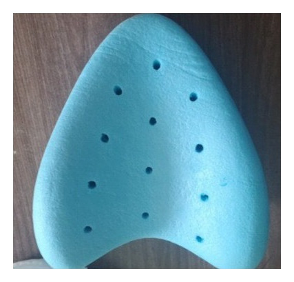 Cojín Ortopédica Viscoelastica Para Piernas Rodilla