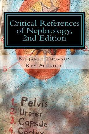 Libro Critical References Of Nephrology, 2nd Edition - Dr...
