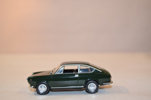 Fiat 850 Coupé Verde Oscuro Norev 1/43 C/caja