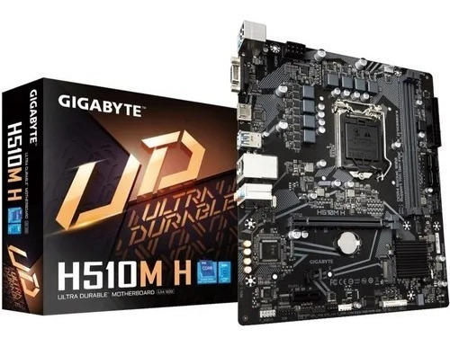 Motherboard Gigabyte H510m H Intel Socket 1200 Ddr4 M.2 Full