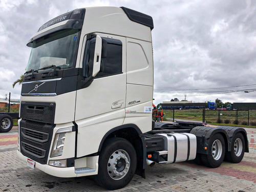 Imagem 2 de 15 de Volvo Fh 460 2018 6x2 - I-shift - No Cavalo=fmx,fm,vm,vw,mb