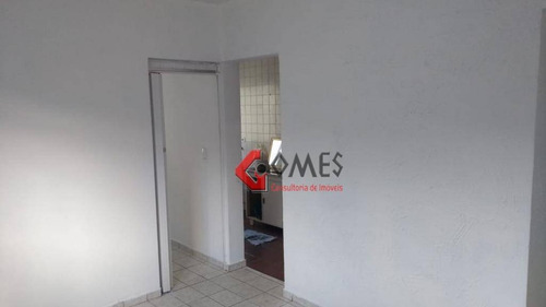 Imagem 2 de 3 de Kitnet Com 1 Dormitório Para Alugar, 36 M² Por R$ 751,00/mês - Dos Casa - São Bernardo Do Campo/sp - Kn0013