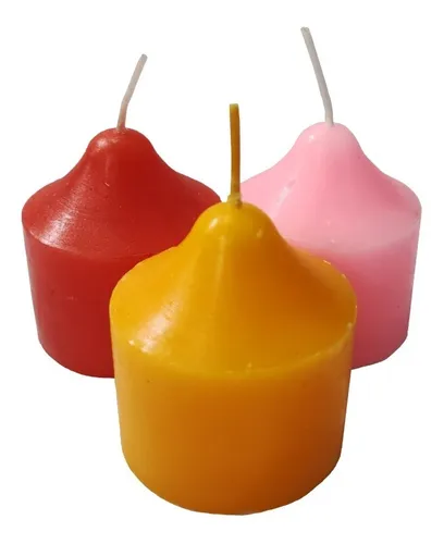 Pack 6 Velas Aromáticas 5cm Surtidas