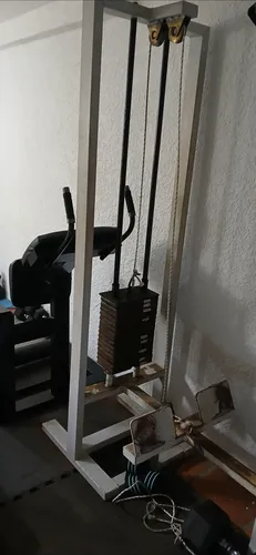 Polea Baja Gym Usada Impecable Amarillo Amarillo (Usado)