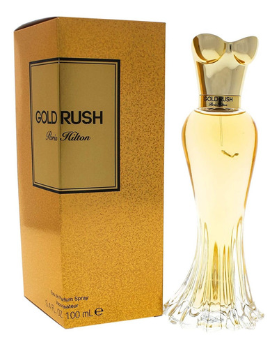 Perfume Paris Hilton - Gold Rush Original 100ml Dama 