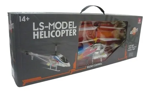 Helicoptero Radio Control MercadoLibre