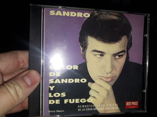 Sandro Al Calor De Sandro Y Los De Fuego Cd Bonus Remaster 