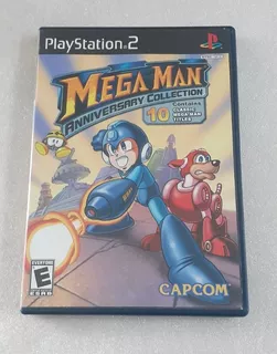 Mega Man Anniversary Collection | Completo | Ps2 |