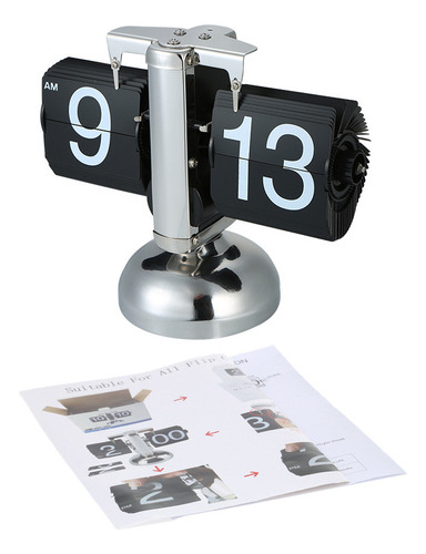 Reloj Plegable Con Escala Abatible, Engranaje, Reloj Interno