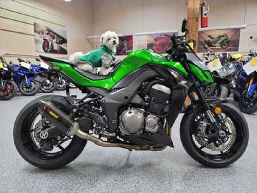Imagen 1 de 1 de New 2021 Kawasakis Z1000 Abs Sport Bike